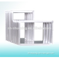 Silkscreen aluminum frame